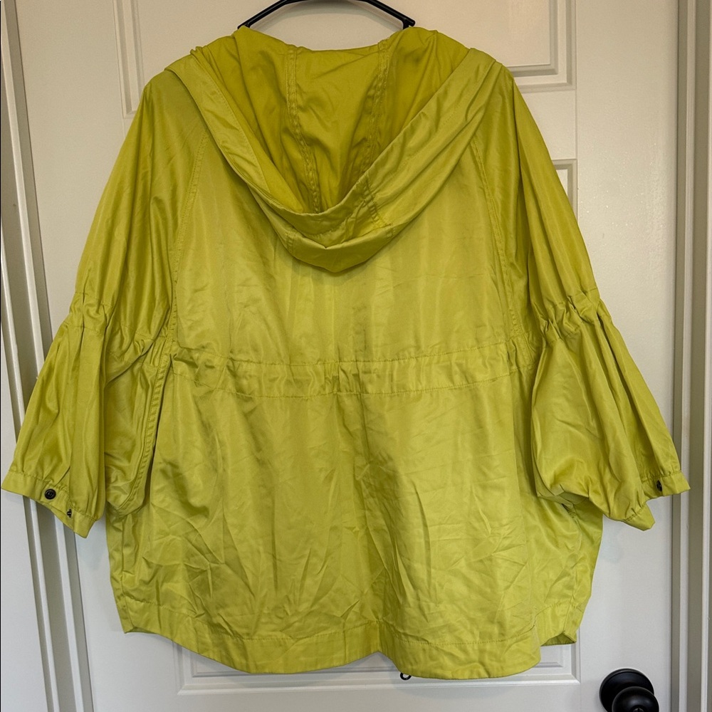 JoyLab Chartreuse Utility Jacket - Picture 3 of 3